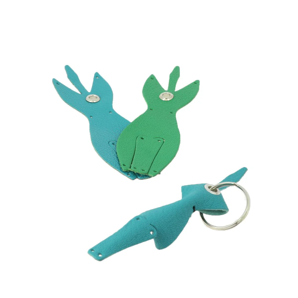 Kit CROCODILE porte-clés en cuir à monter soi-même - Image 6