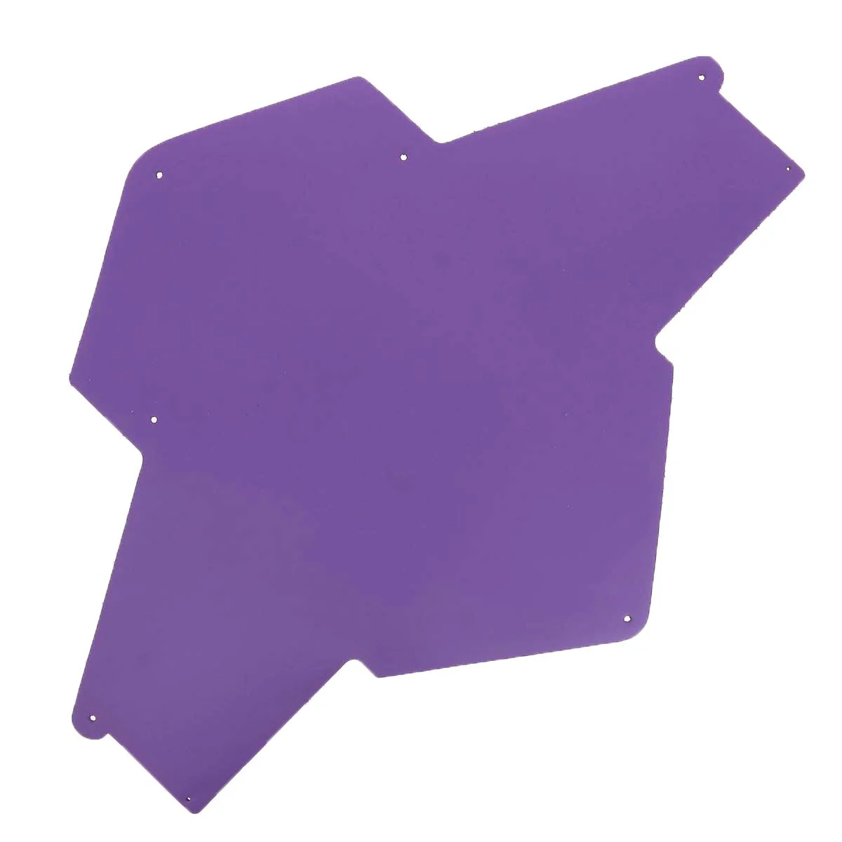 Pochette ENVELOPPE en cuir VIOLET à personnaliser