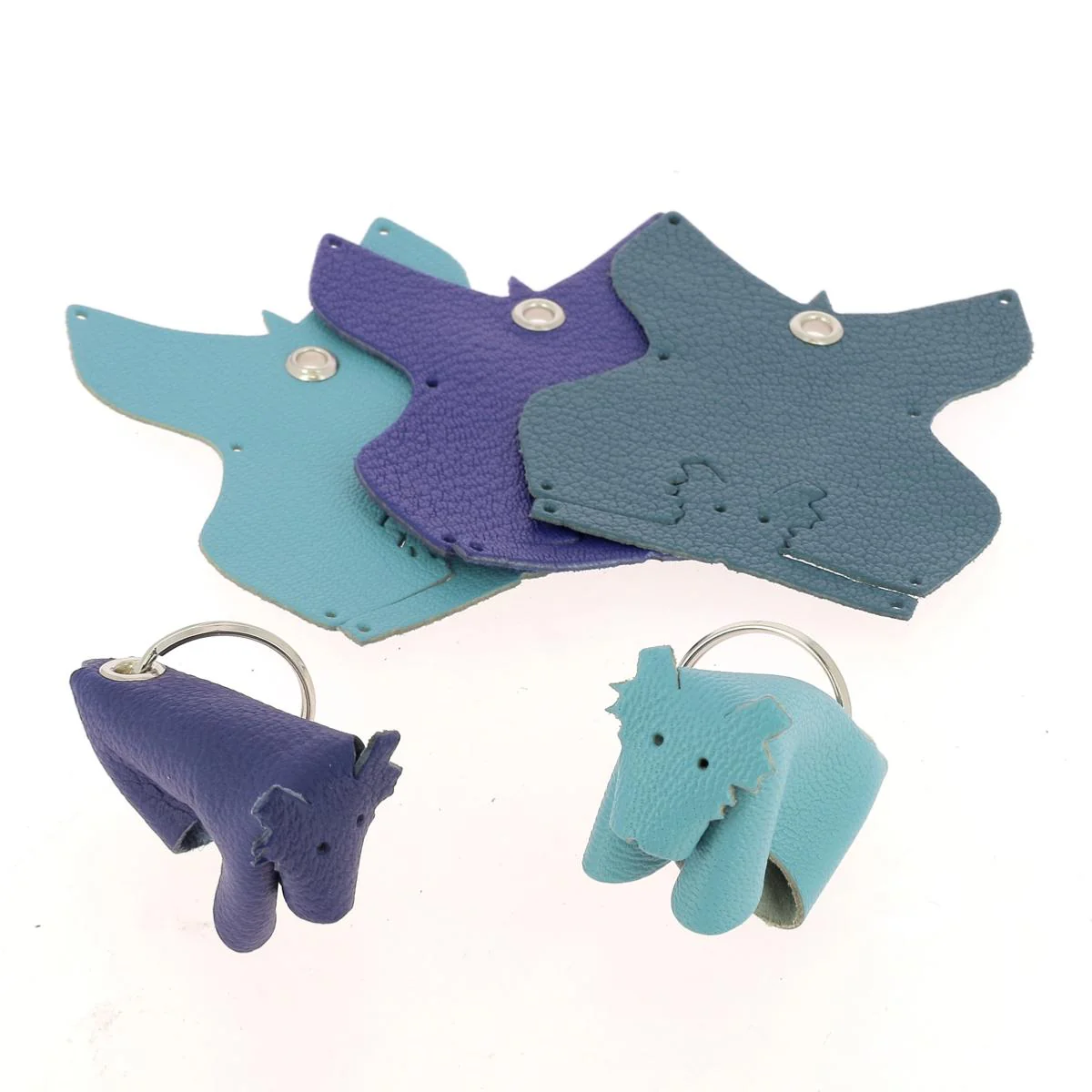 Kit LION porte-clés en cuir à monter soi-même