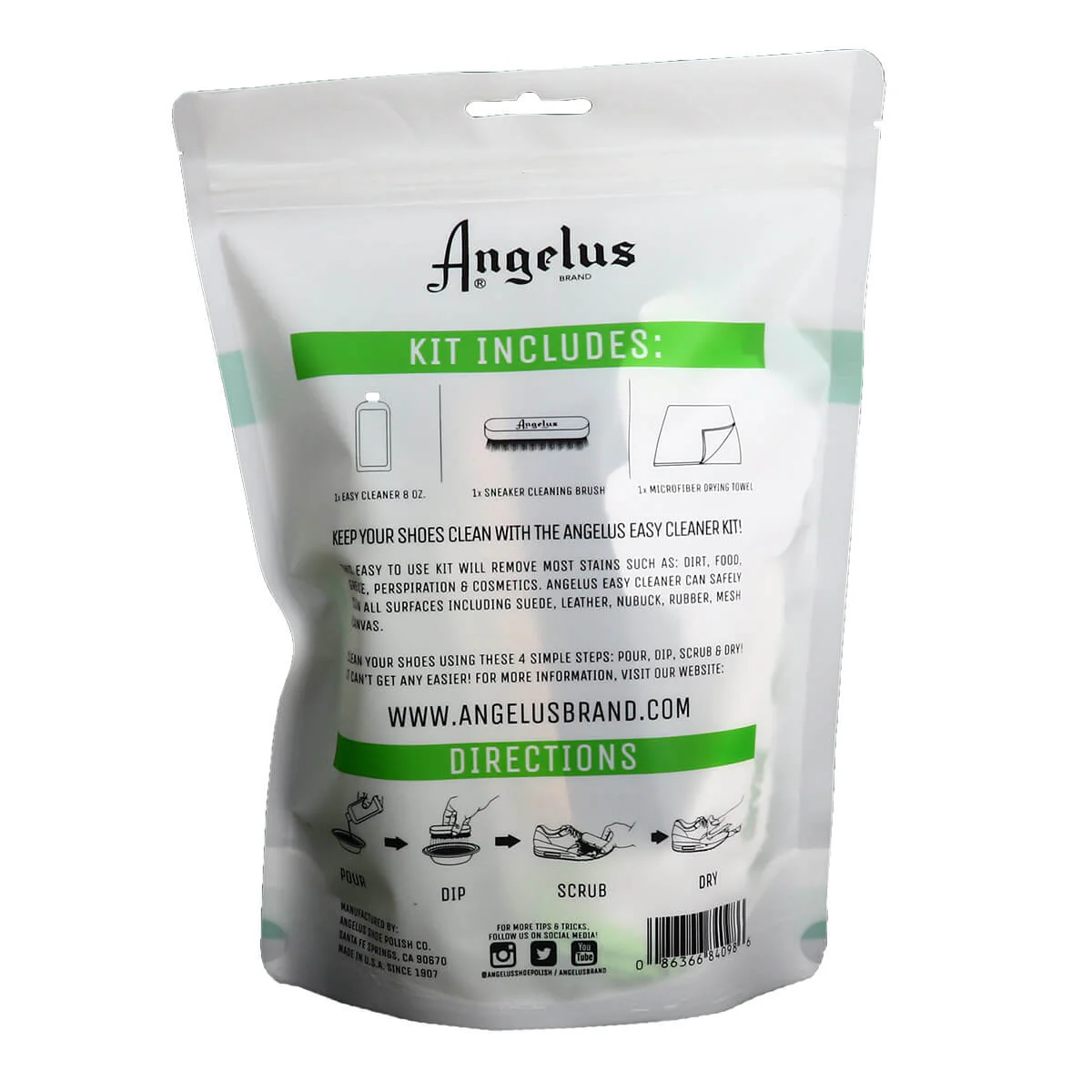 Kit de nettoyage pour sneakers Angelus - Image 3