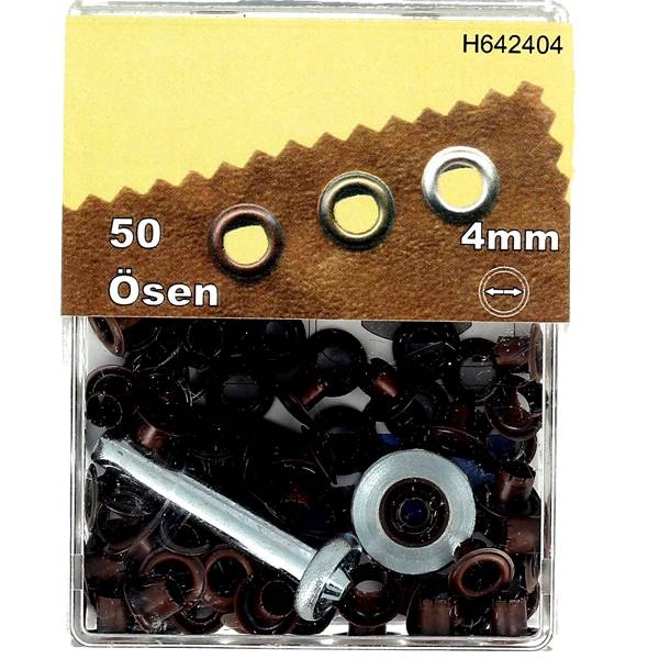 Kit Oeillets en étoile et outils de pose - 4 mm - Image 10