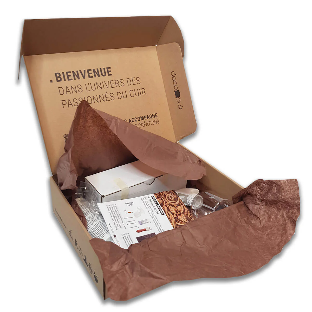 Kit outils pour le repoussage du cuir - Deco Cuir - Image 9