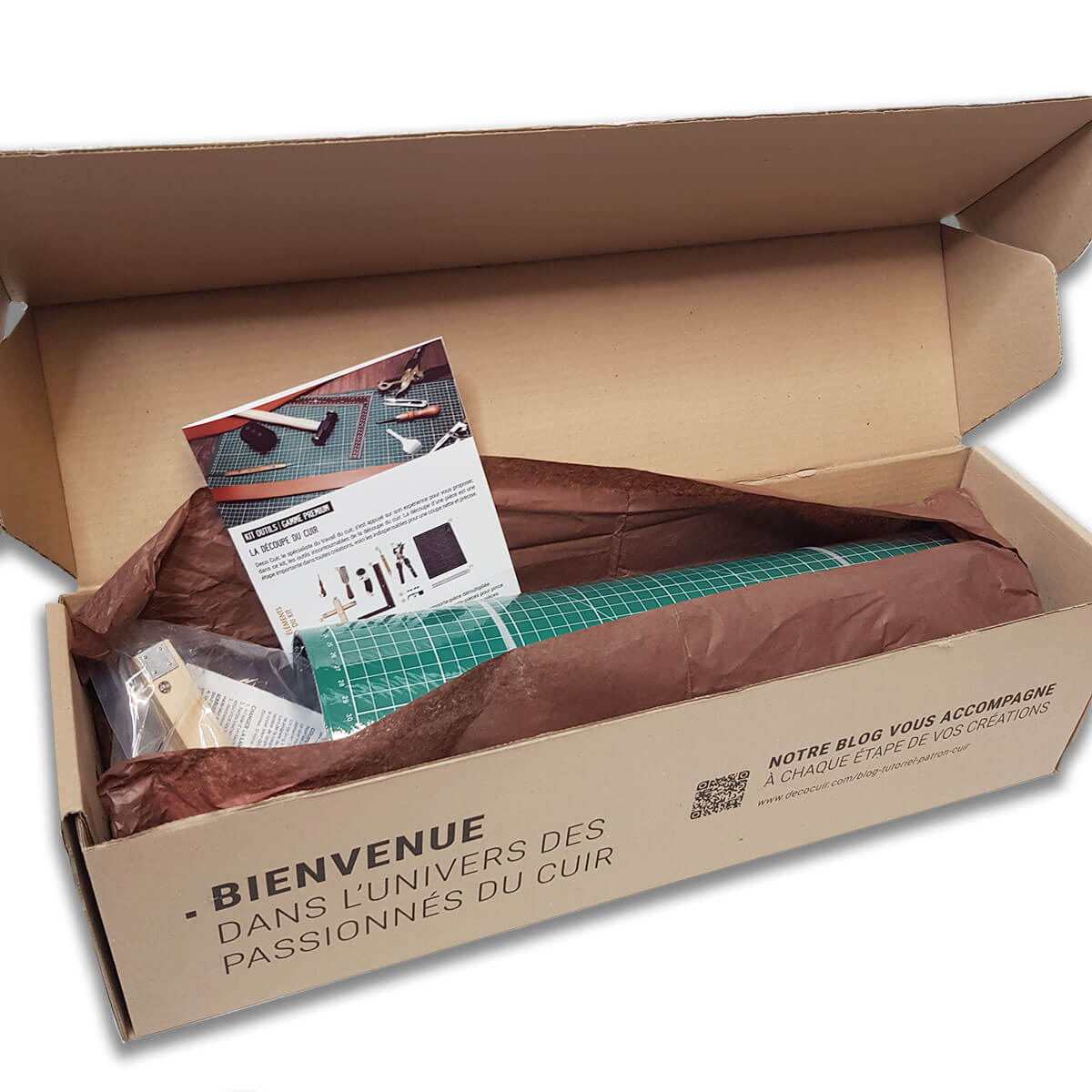 Kit outils de découpe du cuir - Deco Cuir - Image 7
