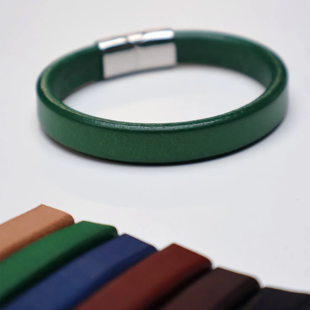 Fermoir magnétique en inox pour bracelet Régaliz - 10x5mm - Image 8