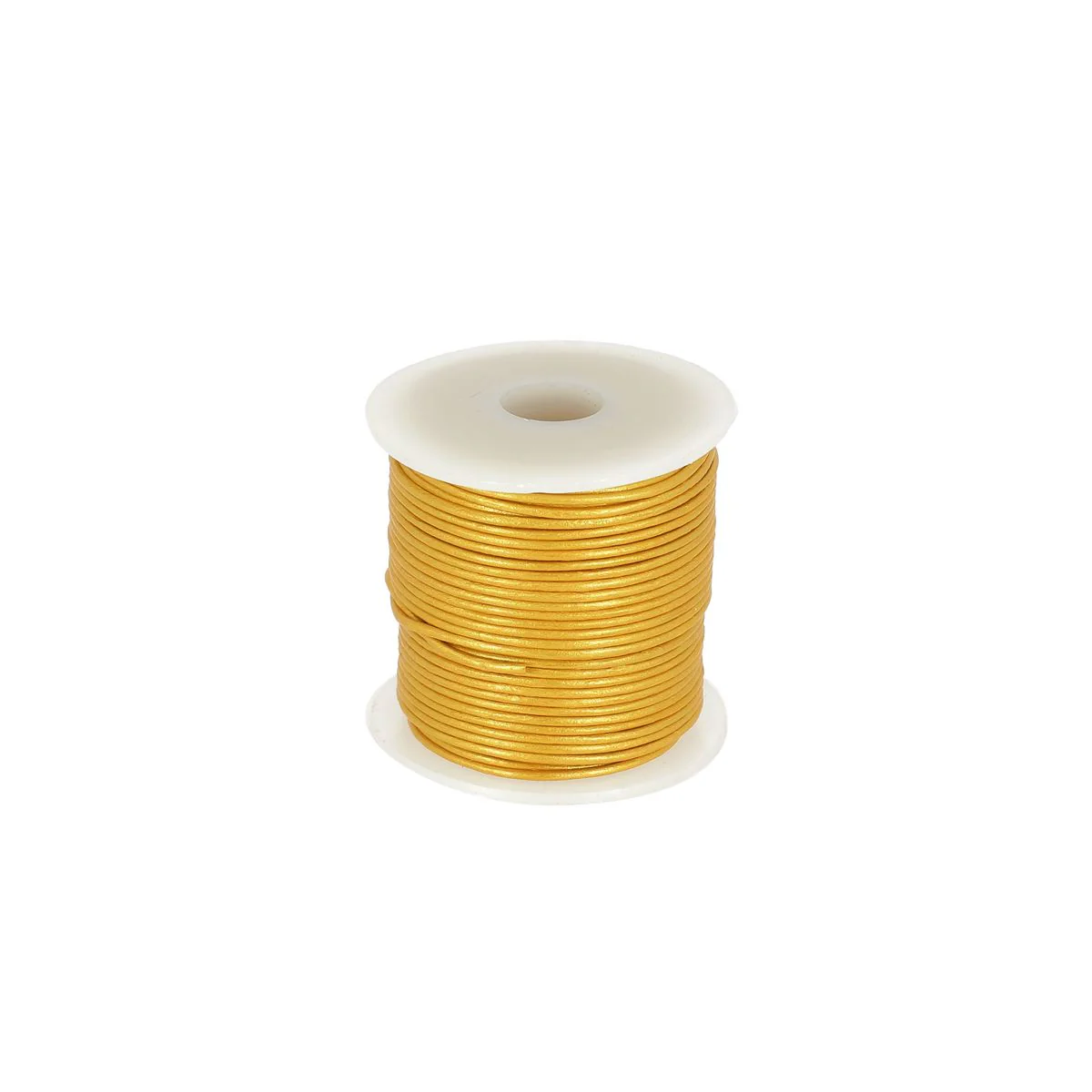 Lacet en cuir pigmenté Rond - Diamètre 1mm - Image 10