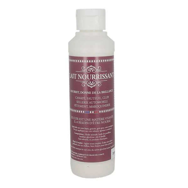 Lait nourrissant pour cuir - Image 3