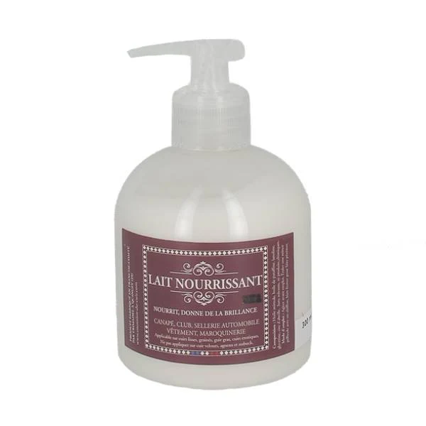 Lait nourrissant pour cuir - Image 4