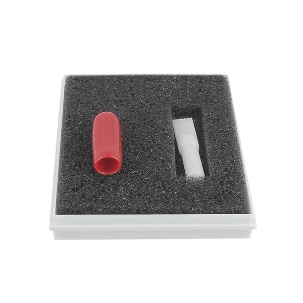 Lame céramique biseautée 1/4" pour couteau à ouvrir - Ép 1,6mm - Fixation 7/32" - IVAN - Image 3