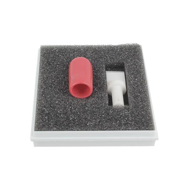 Lame céramique droite 3/8" pour couteau à ouvrir - Ép 2,4mm - Fixation 7/32" - Ivan - Image 3