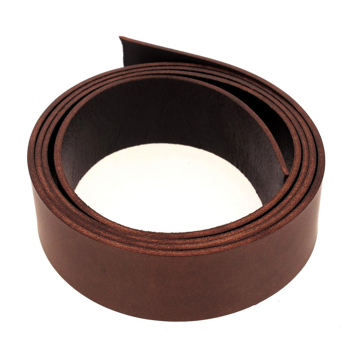 Lanière en cuir de collet NIAGARA - Radermecker - 40mm - CHOCOLAT - Ép 3,3mm - Image 5