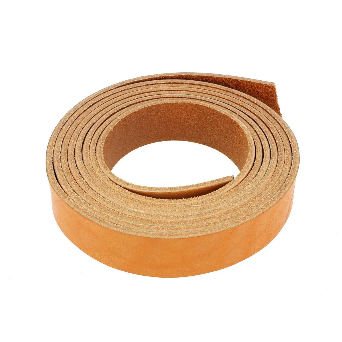 Lanière en cuir de dosset NIAGARA - Radermecker - 40mm - COGNAC - Ép 3,8mm - Image 5