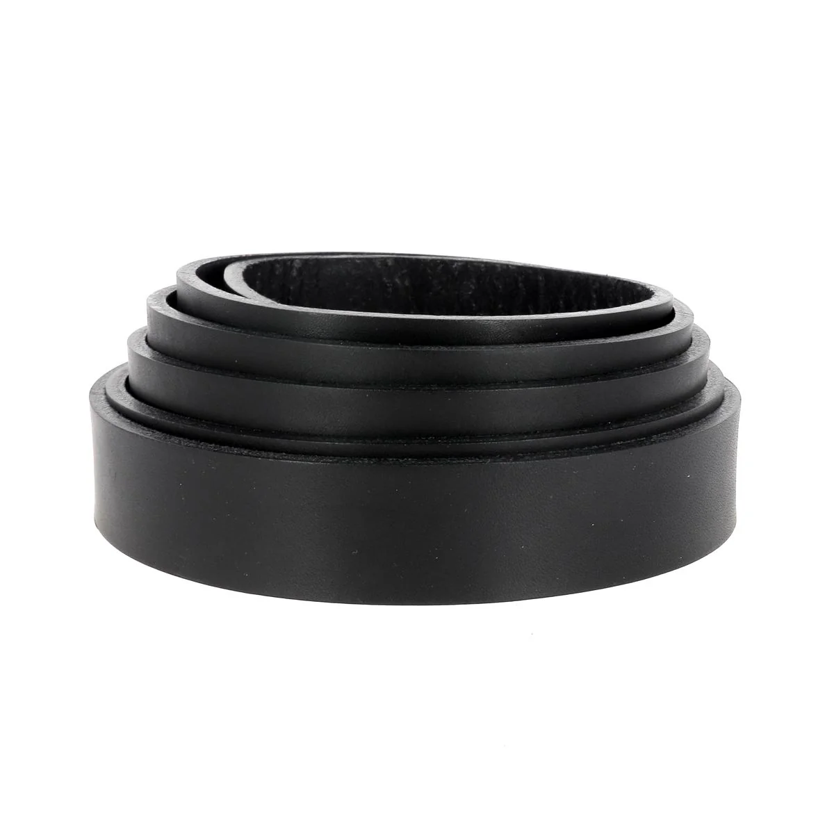 Lanière en cuir de dosset NIAGARA - Radermecker - 40mm - NOIR - Ép 3,8mm