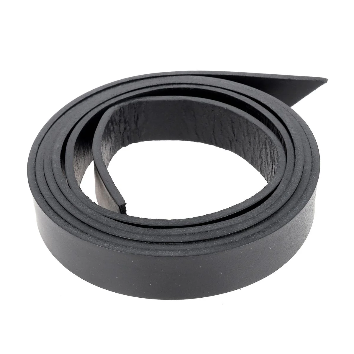 Lanière en cuir de dosset NIAGARA - Radermecker - 40mm - NOIR - Ép 3,8mm - Image 6