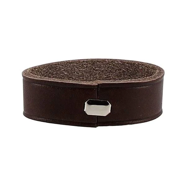 Lanière pour passant de ceinture en cuir tannage végétal 30cm - Image 11