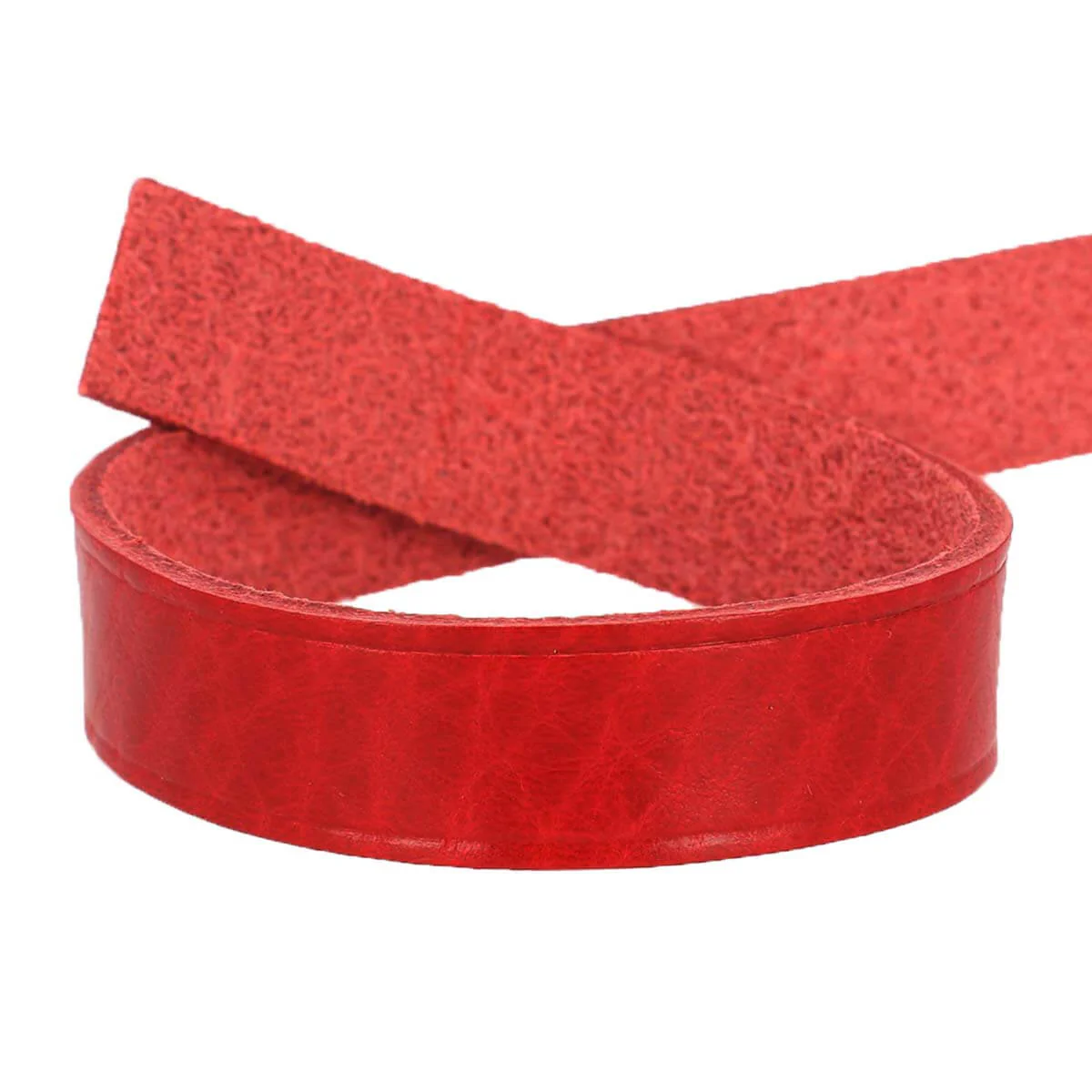 Lanière pour passant de ceinture en cuir nourri tannage végétal 30cm - Image 6