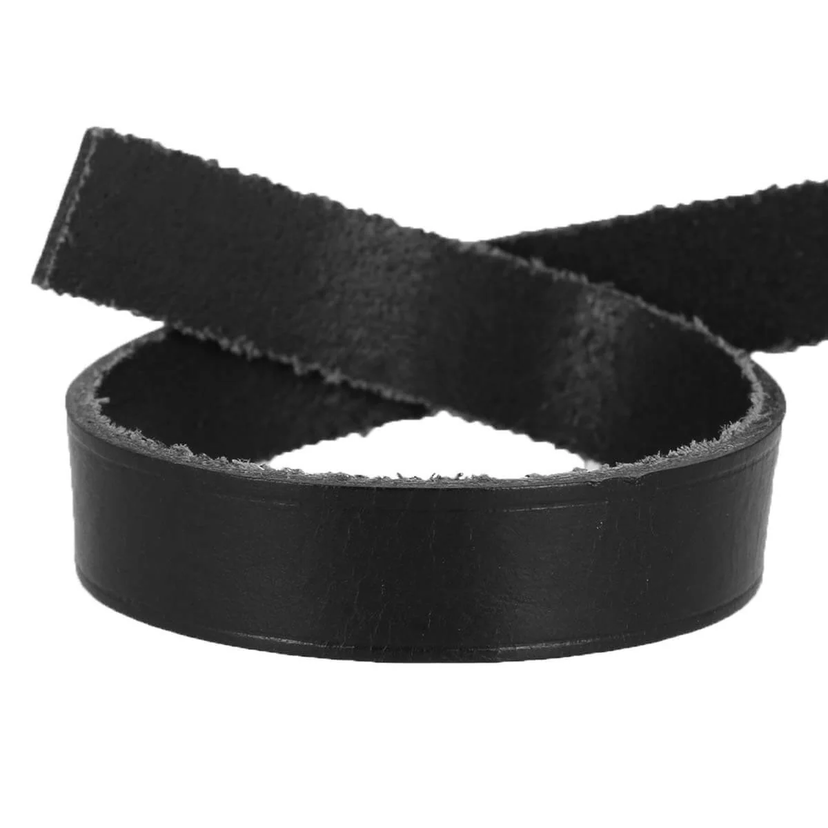 Lanière pour passant de ceinture en cuir nourri tannage végétal 30cm - Image 8
