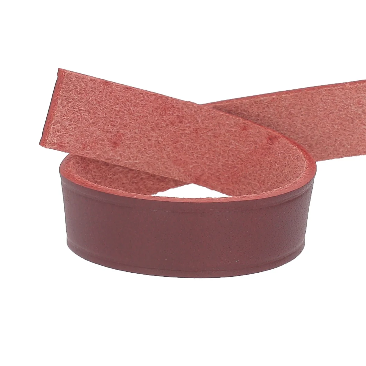 Lanière pour passant de ceinture en cuir nourri lisse tannage végétal 30cm - Image 6