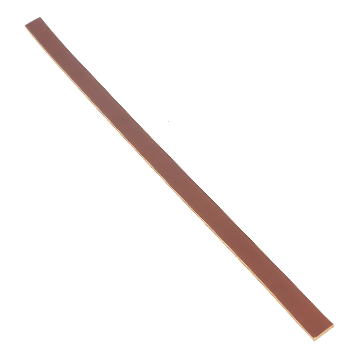 Lanière pour passant de ceinture en cuir nourri lisse tannage végétal 30cm - Image 7