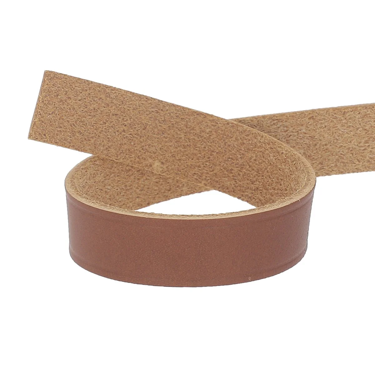 Lanière pour passant de ceinture en cuir nourri lisse tannage végétal 30cm - Image 8