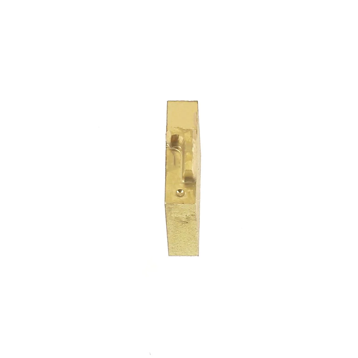 Lettre minuscule en laiton Arial taille 6mm - Deco Cuir - Image 22
