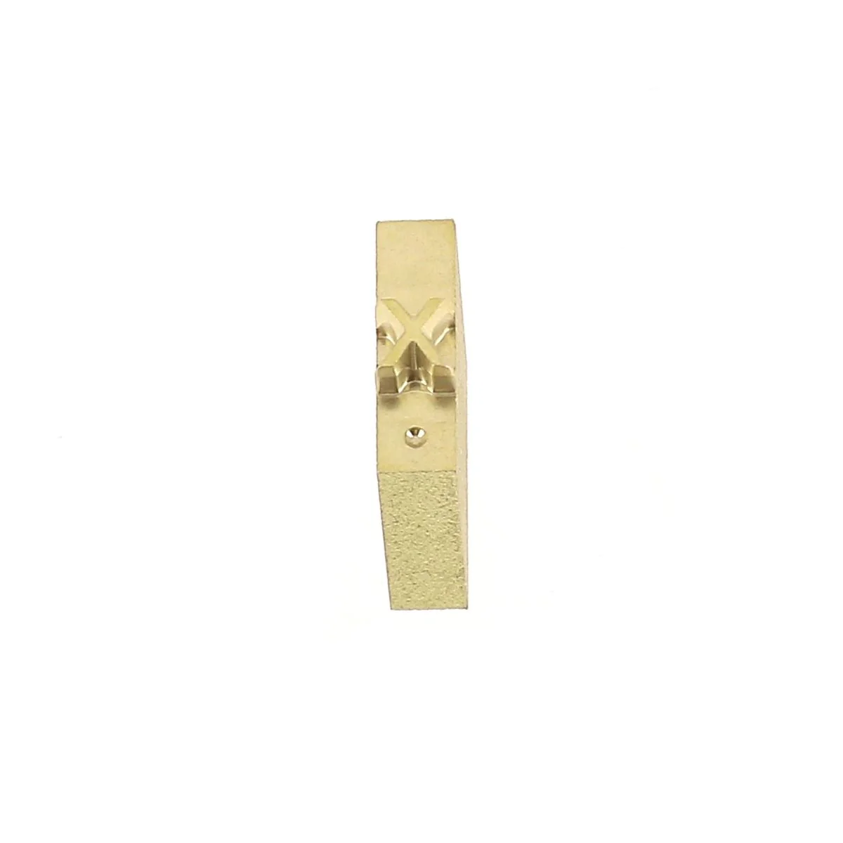 Lettre minuscule en laiton Arial taille 4mm - Deco Cuir - Image 27