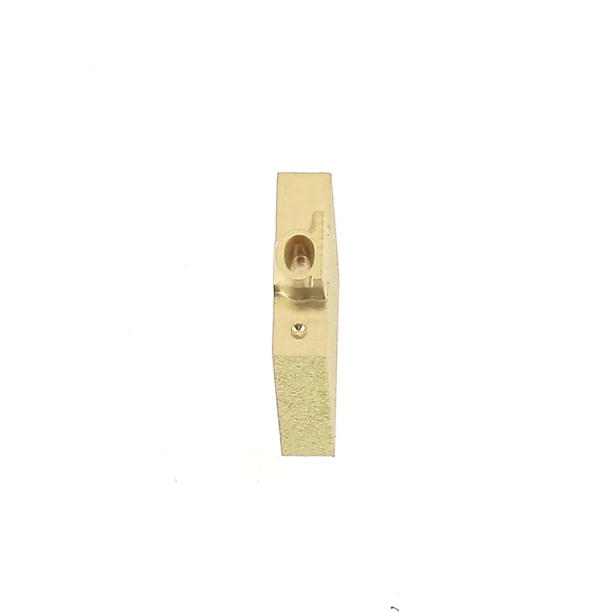 Lettre minuscule en laiton Arial taille 4mm - Deco Cuir - Image 5