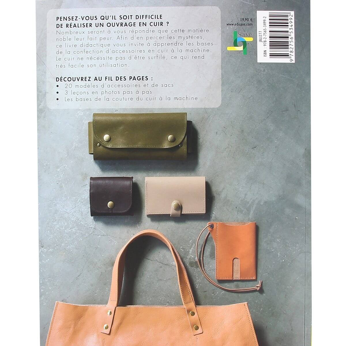 Livre "Accessoires & sacs en cuir" - Bag Artist School Repre - Image 4
