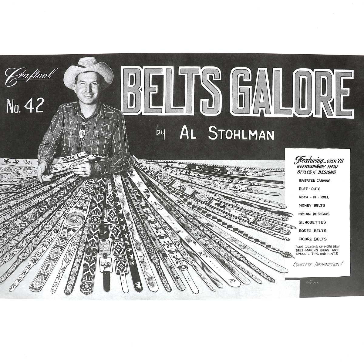 Livre "BELTS GALORE BOOK" - Livre de ceintures à gogo