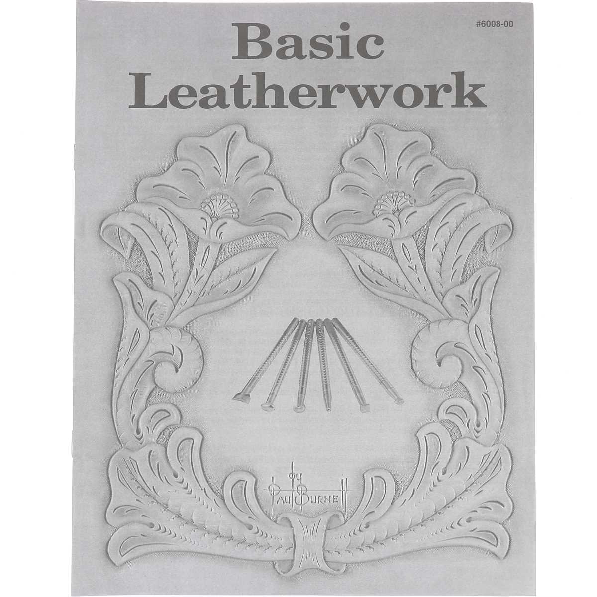 Livre "BASIC LEATHERWORK" - Les bases du repoussage