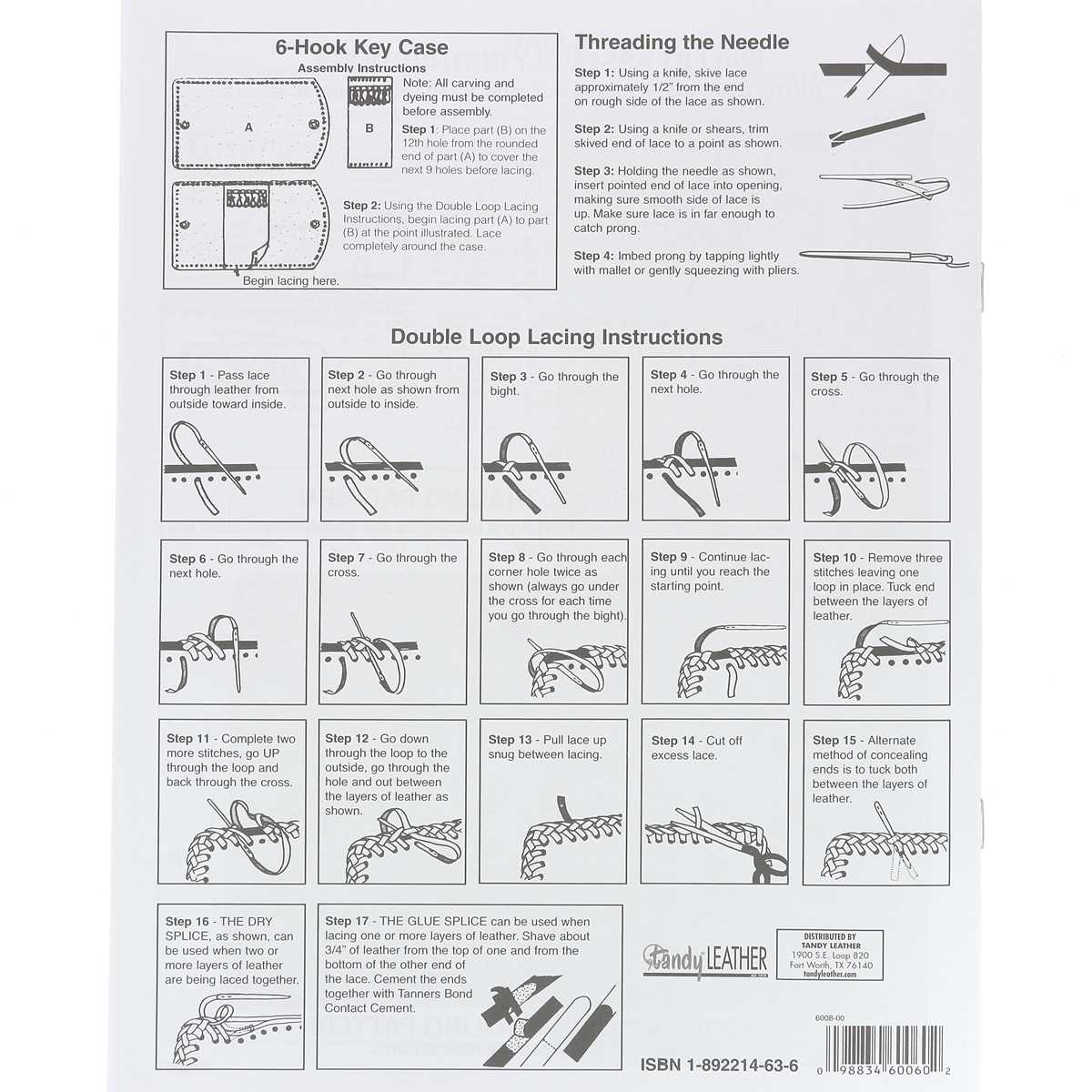 Livre "BASIC LEATHERWORK" - Les bases du repoussage - Image 2