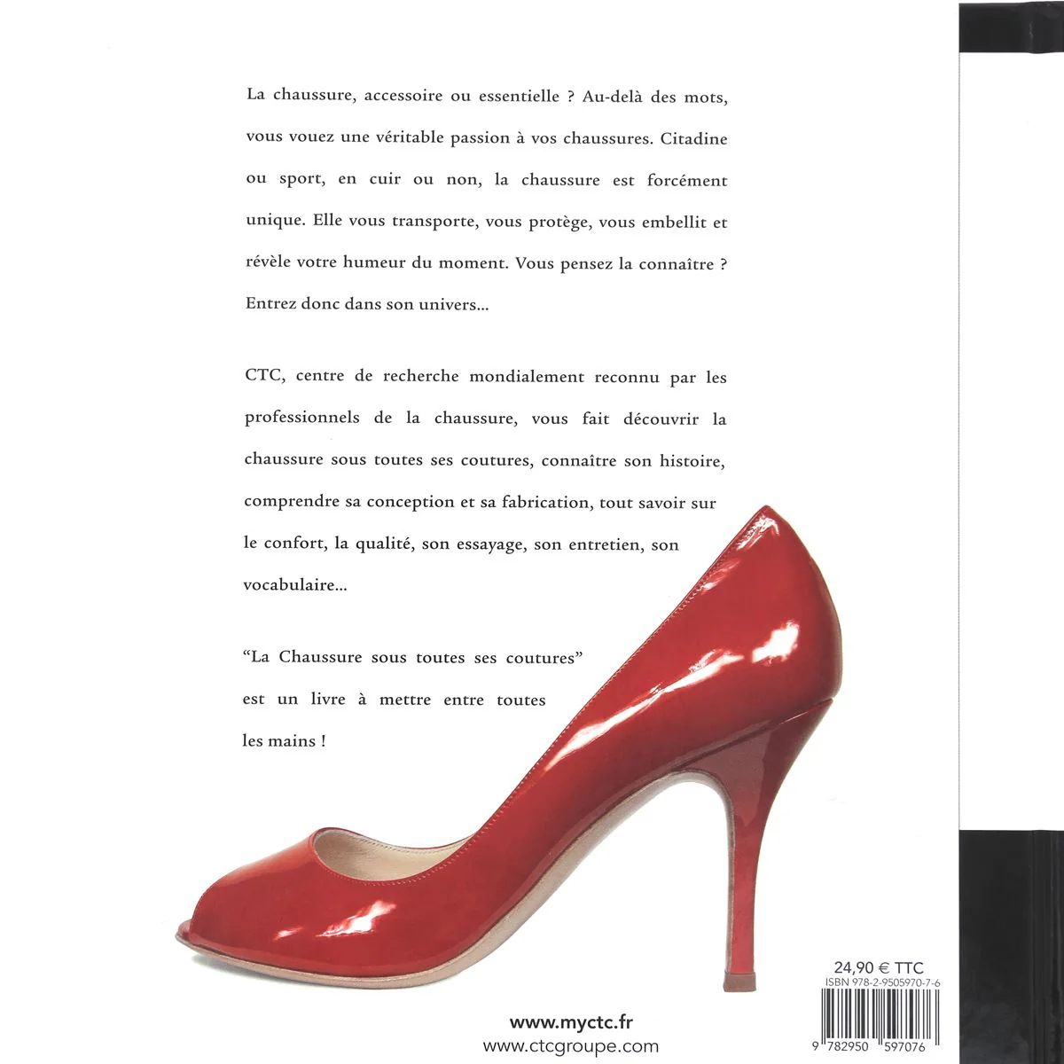 Livre la Chaussure sous toutes ses coutures - Image 4
