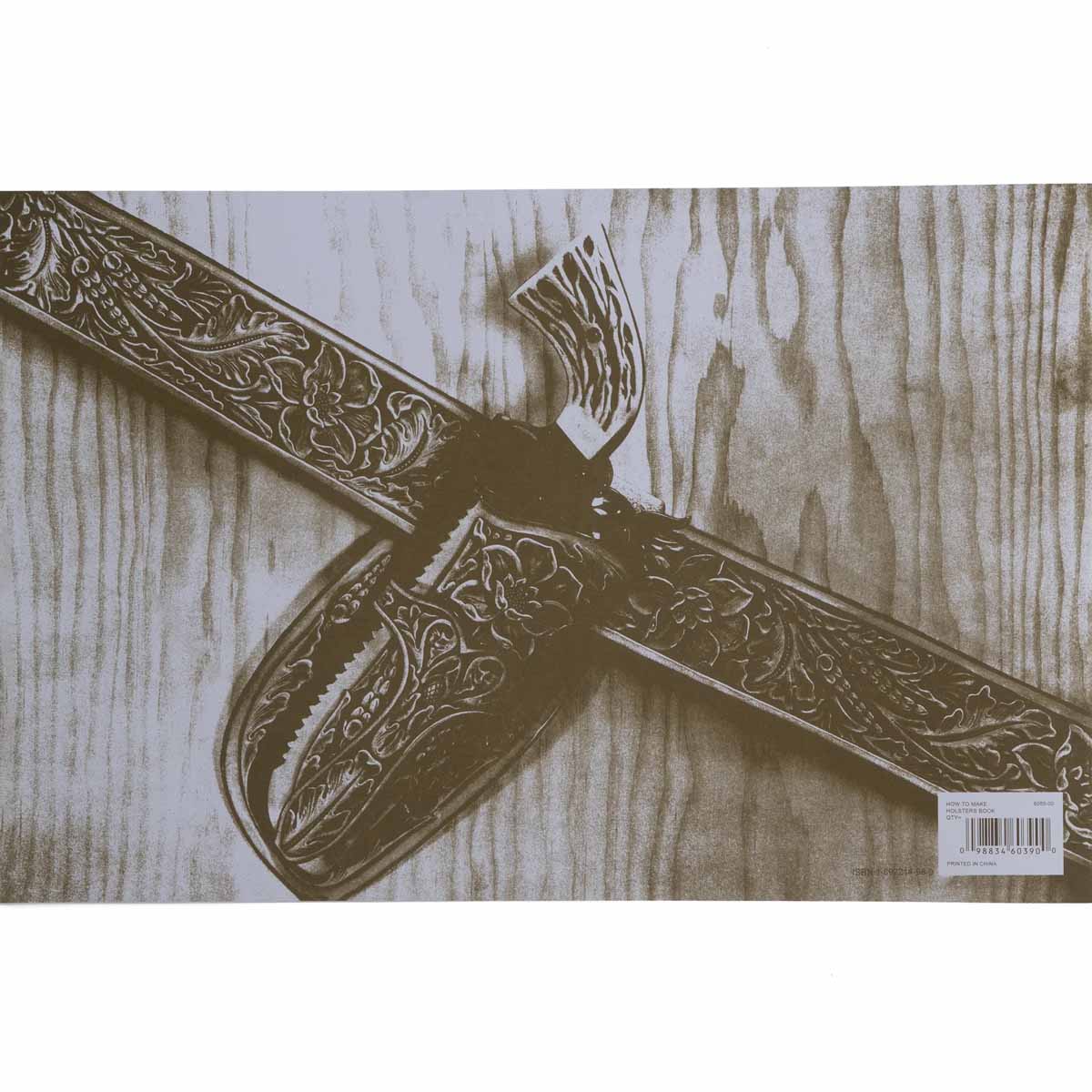 Livre "How to make Holsters" - Comment réaliser des étuis pour revolver - Al Stohlman - Image 4