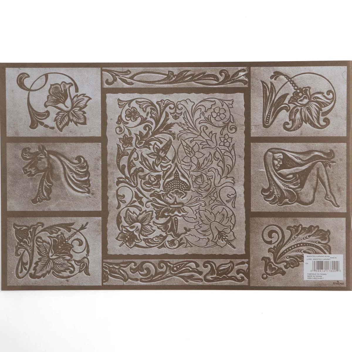 Livre "Inverted leather carving" - Repoussage inversé sur cuir - Al Stohlman - Image 6