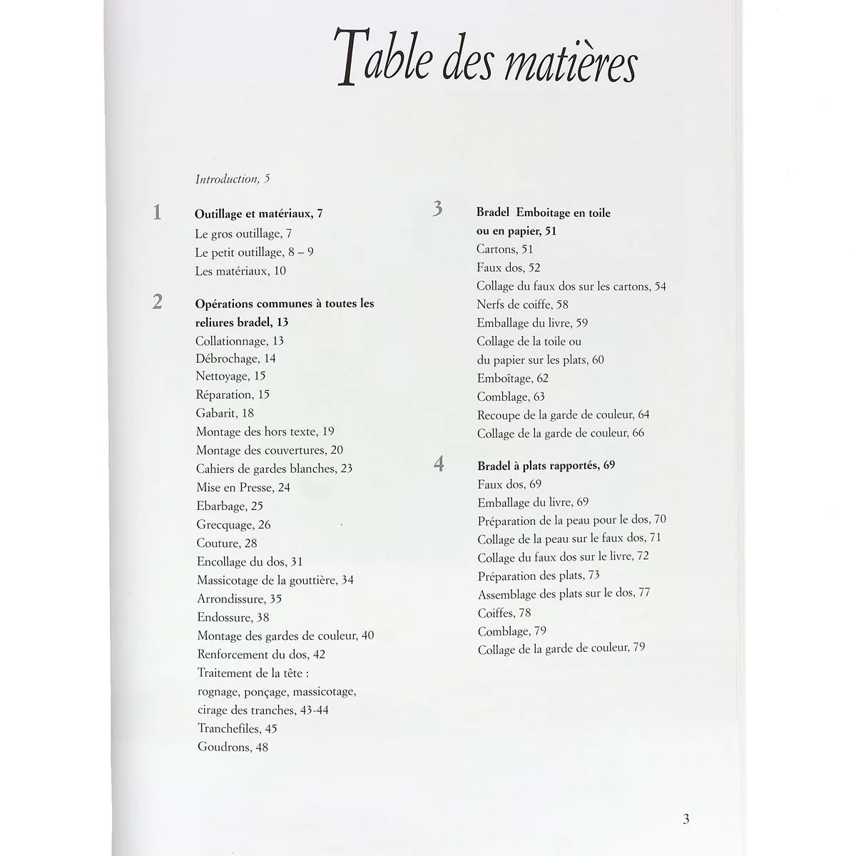 Livre "La reliure Bradel" - Godelieve Dupin de Saint Cyr et Marie Pia Jousset - Image 2