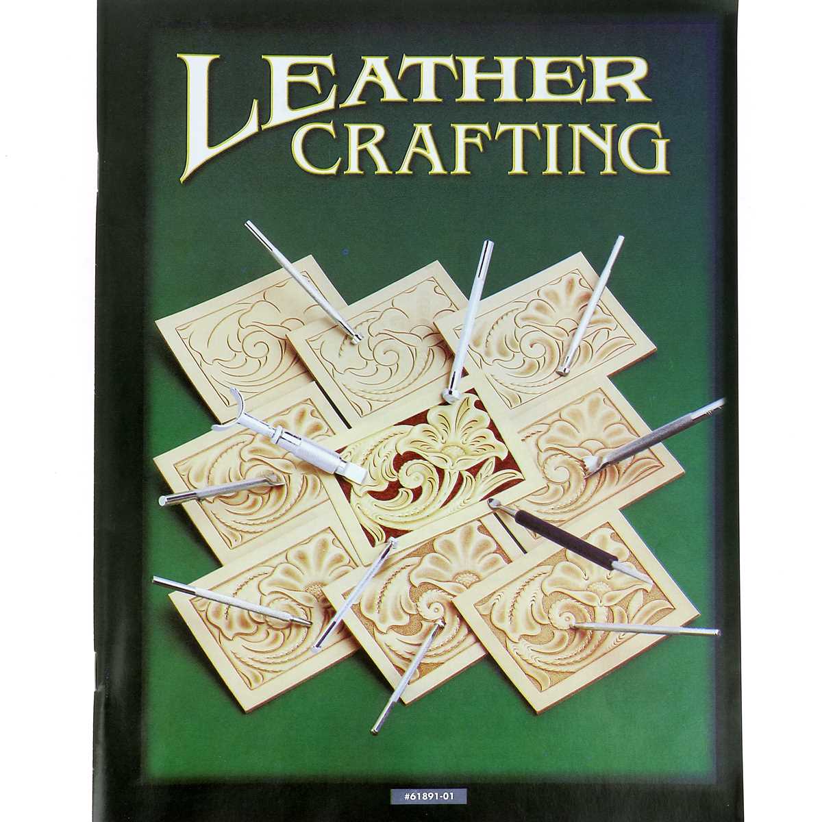 Livre "LEATHER CRAFTING" - Repoussage sur cuir végétal