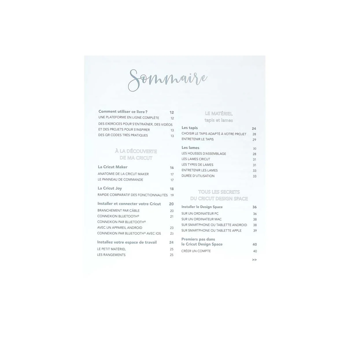 Livre "Ma Cricut et moi" - Anne-Sophie Gouverneur - Image 2