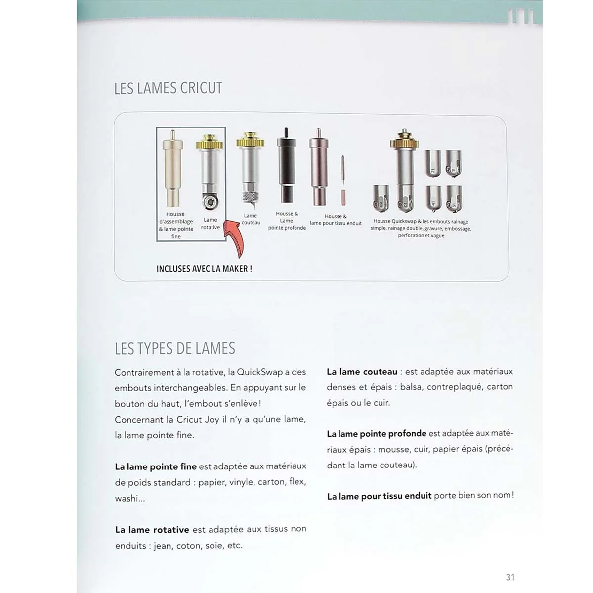 Livre "Ma Cricut et moi" - Anne-Sophie Gouverneur - Image 5