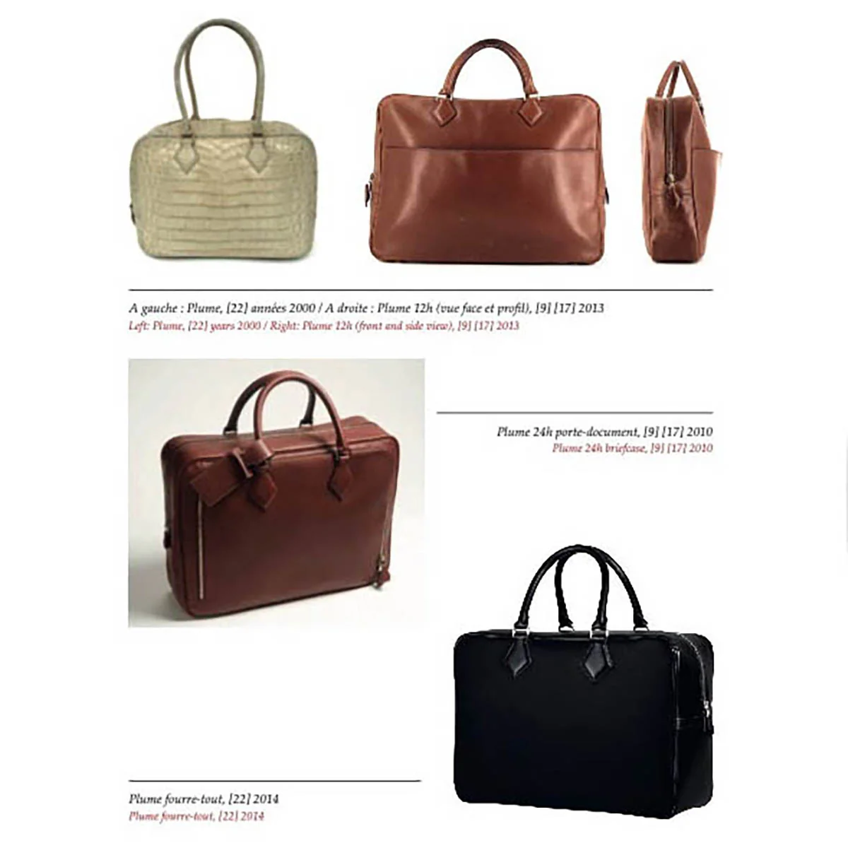 Livre "Mémoires des sacs Hermès II" - Geneviève FONTAN - Image 2