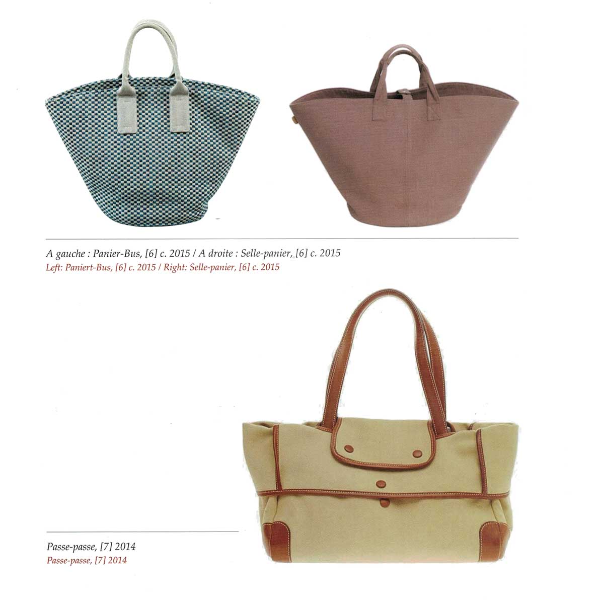 Livre "Mémoires des sacs Hermès II" - Geneviève FONTAN - Image 3