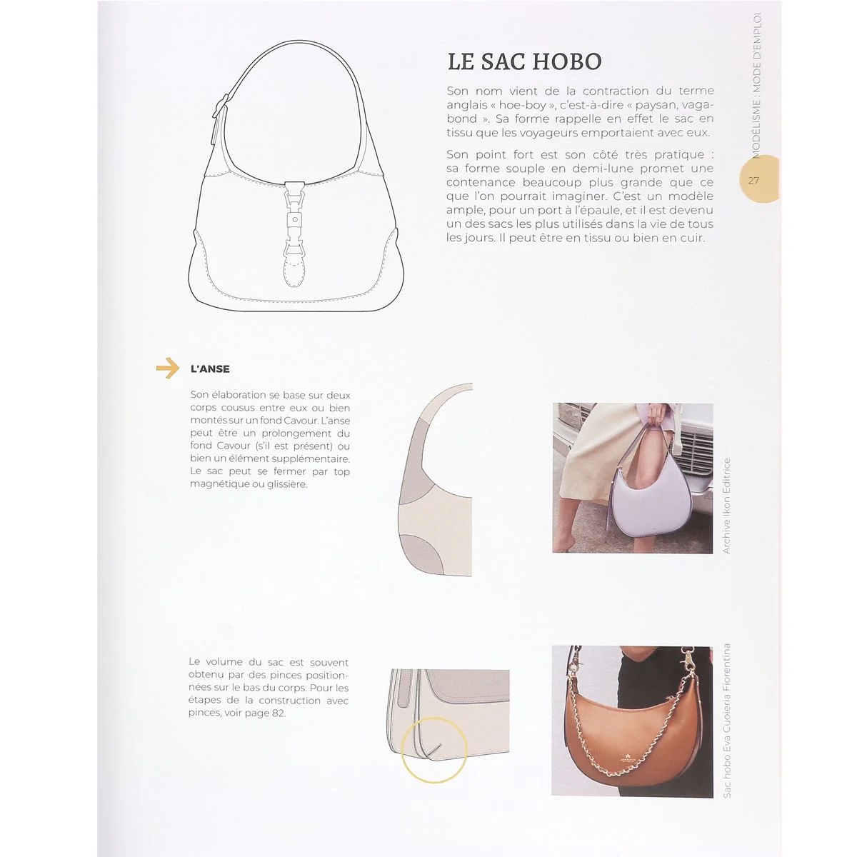 Livre "Modélisme pour la maroquinerie" - Elisa Cigna et Andrea Marcocci - Image 4