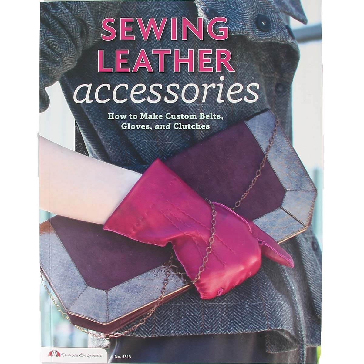 Livre "SEWING LEATHER ACCESSORIES" - Accessoires en cuir à coudre