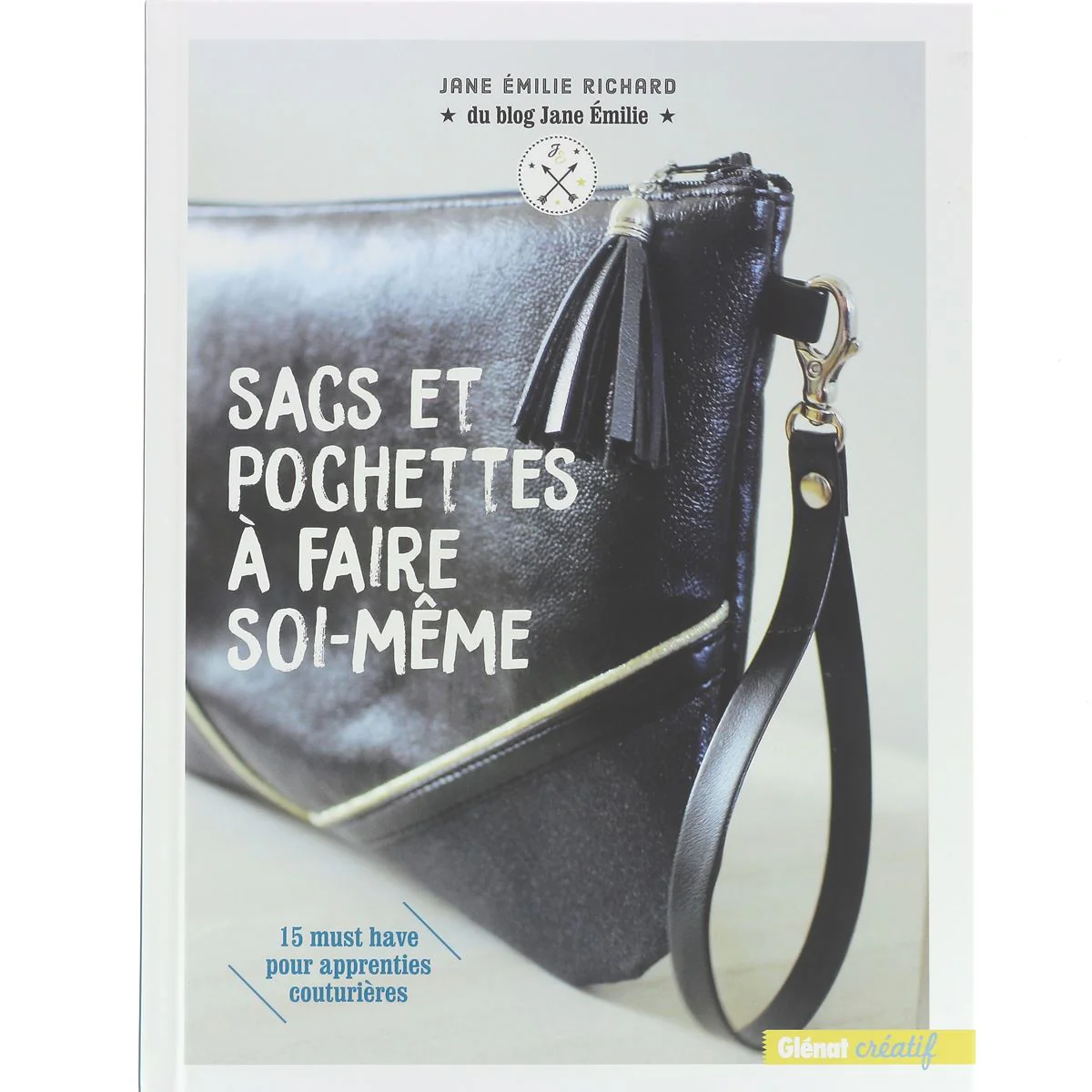 Livre "Sacs et pochettes à faire soi-même" - Jane Emilie RICHARD