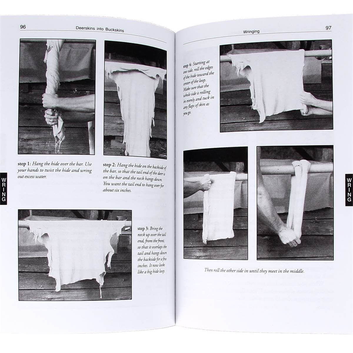 Livre "DEERKINS INTO BUCKSKINS" - Techniques de tannage du cuir - 2e édition - Image 2