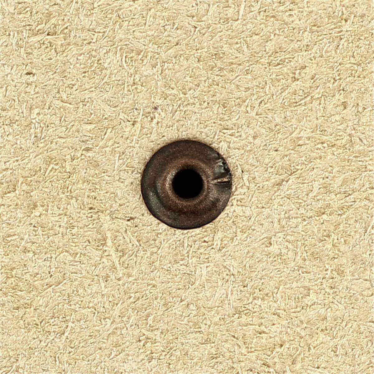 Lot de 100 rivets simple calotte ANTIQUES - 9mm (T4) - Image 6