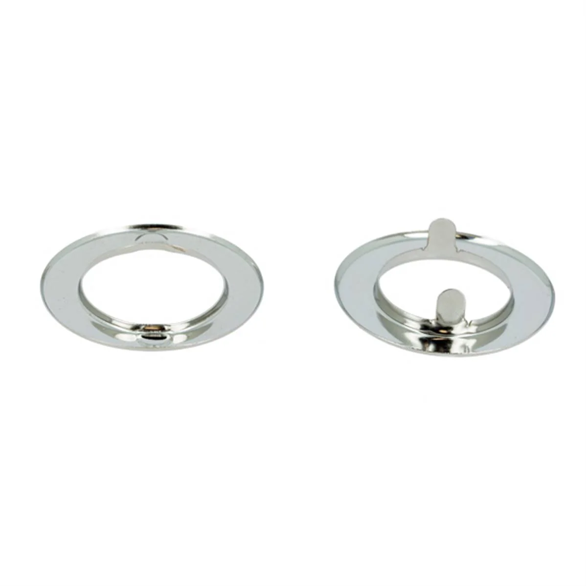 Lot d'oeillets à griffes ronds - Diamètre 21mm - Image 7