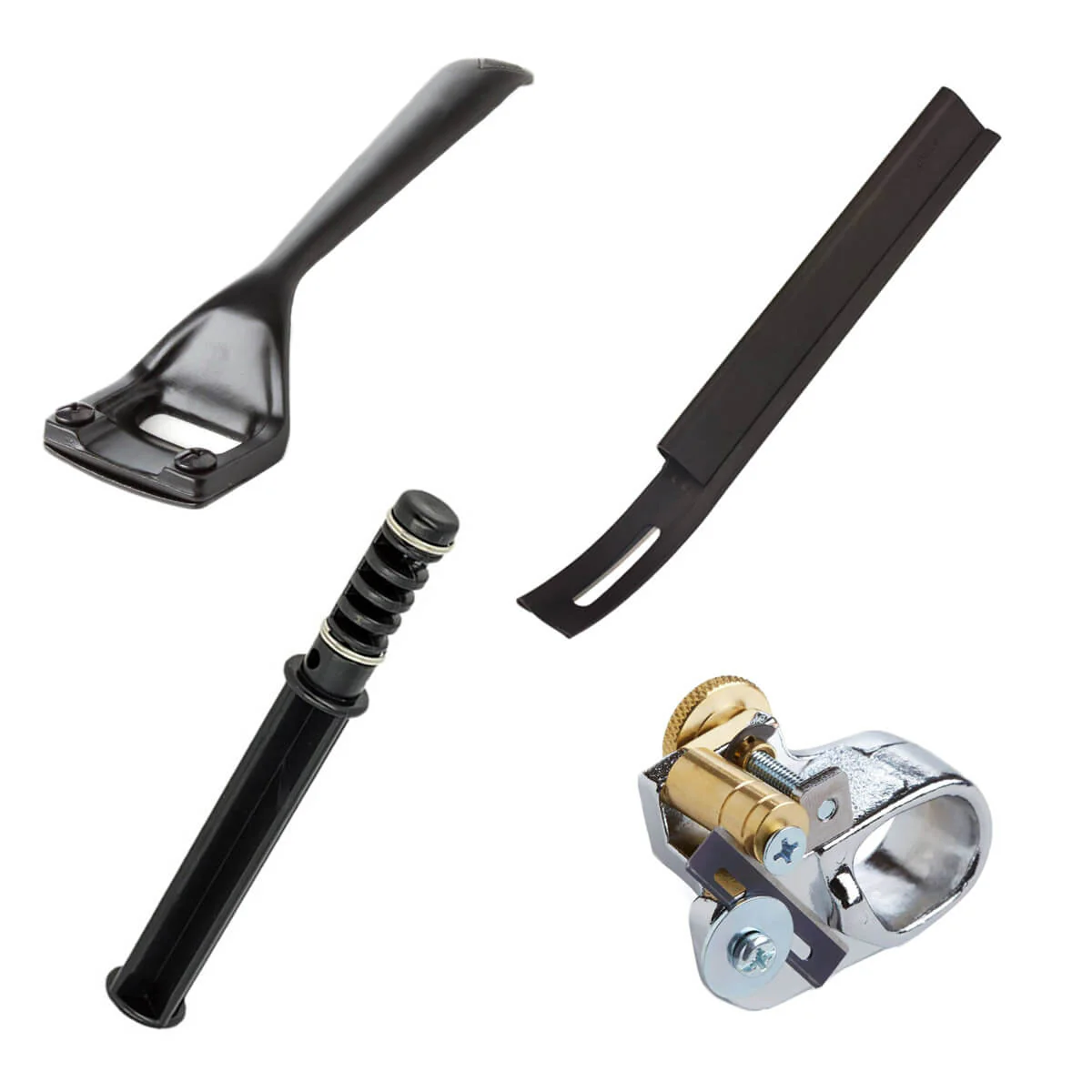 Lot de 10 lames de rechange Couteau à parer - Coupe lacets - Inox - Image 2