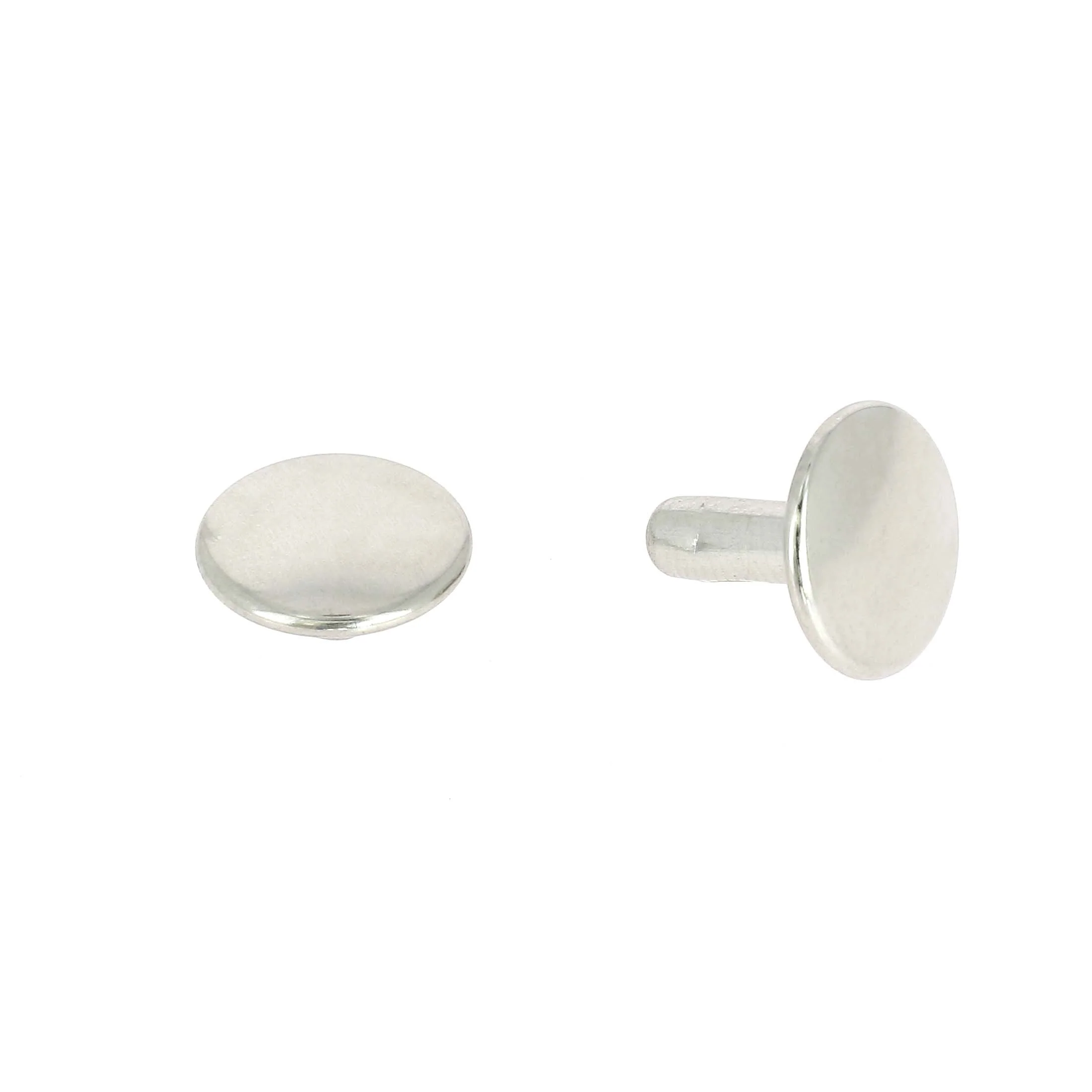 Lot de gros rivets DOUBLE CALOTTE en laiton (T6) - Image 14