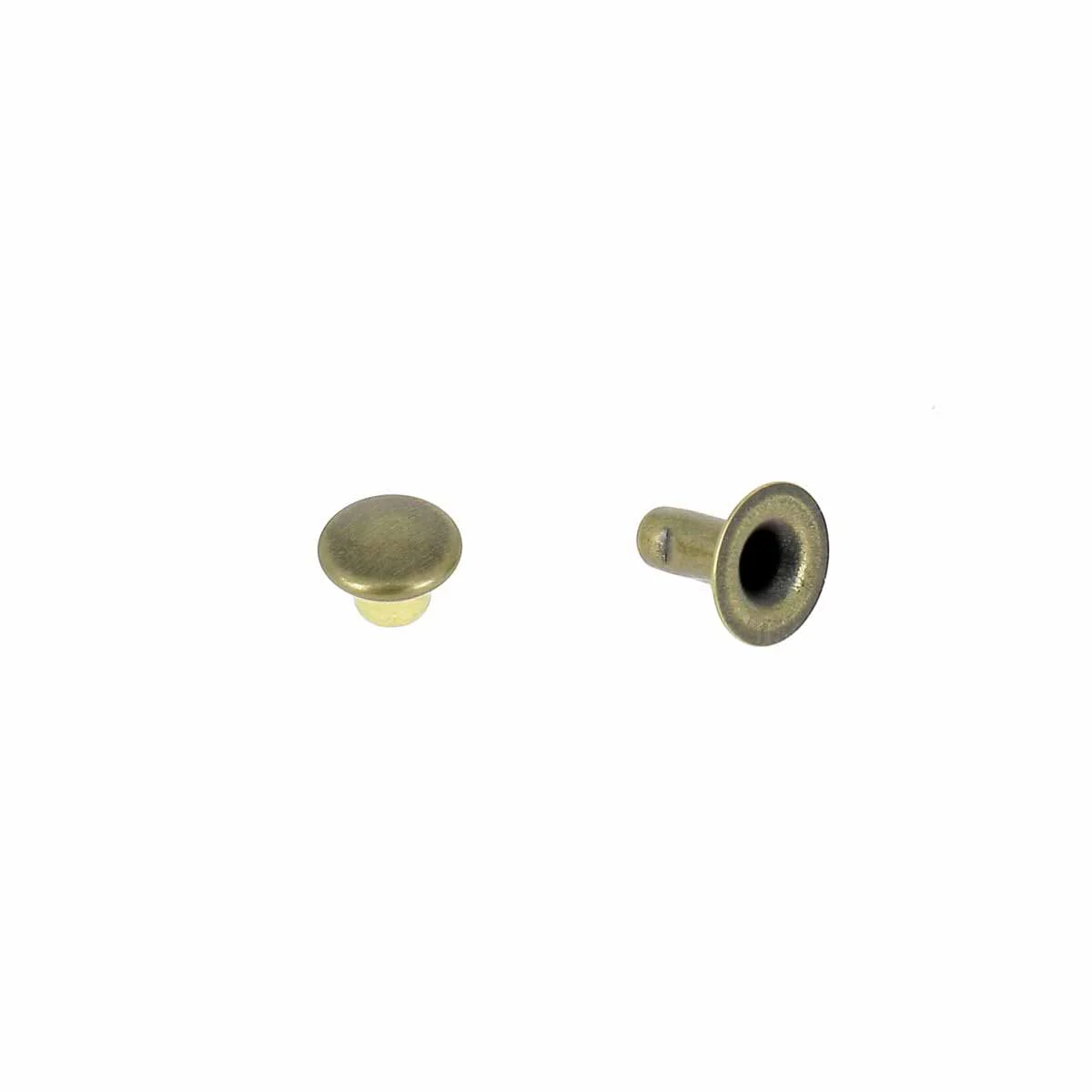 Lot de petits rivets en laiton (T2) - Image 5