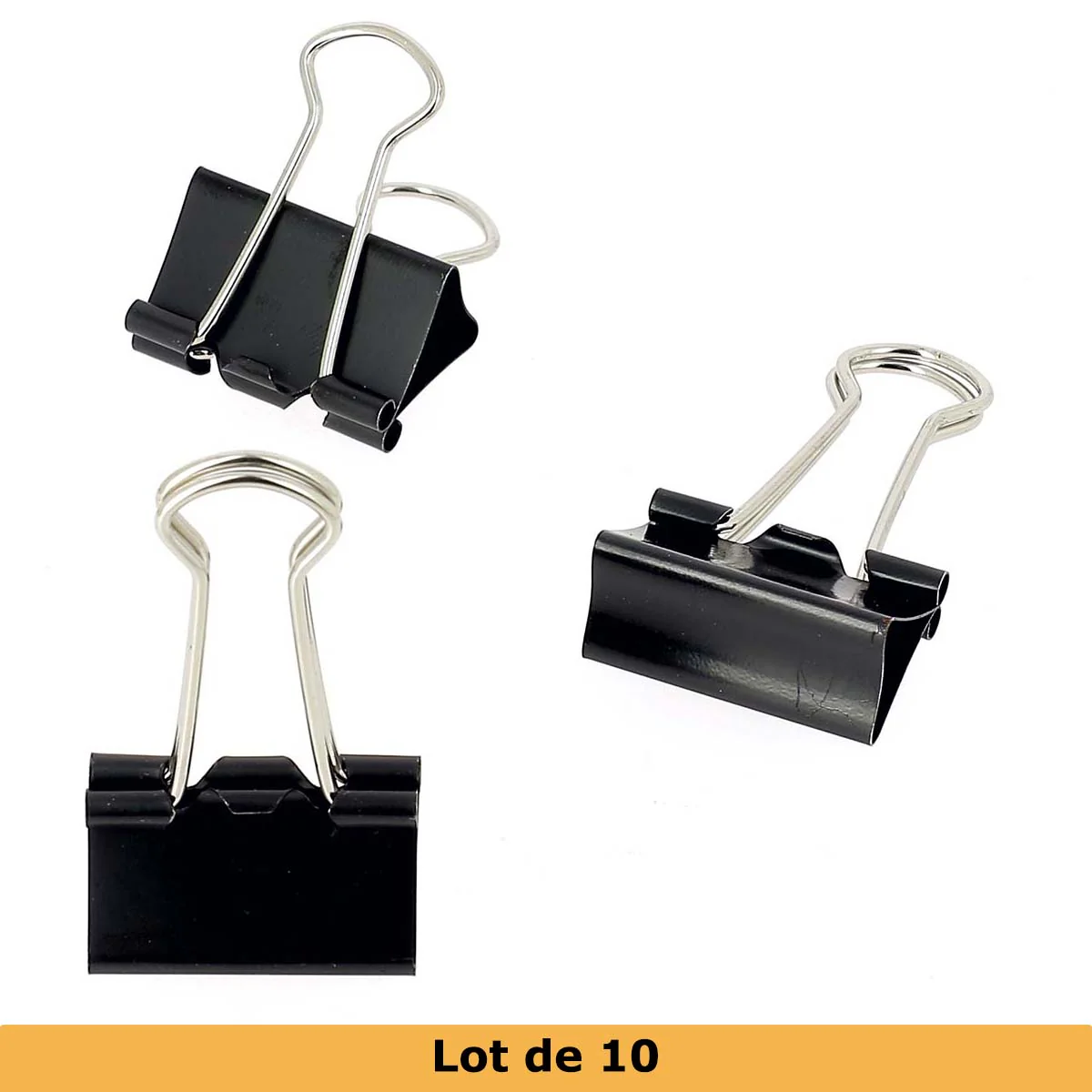 Lot de pinces double clip - Image 4