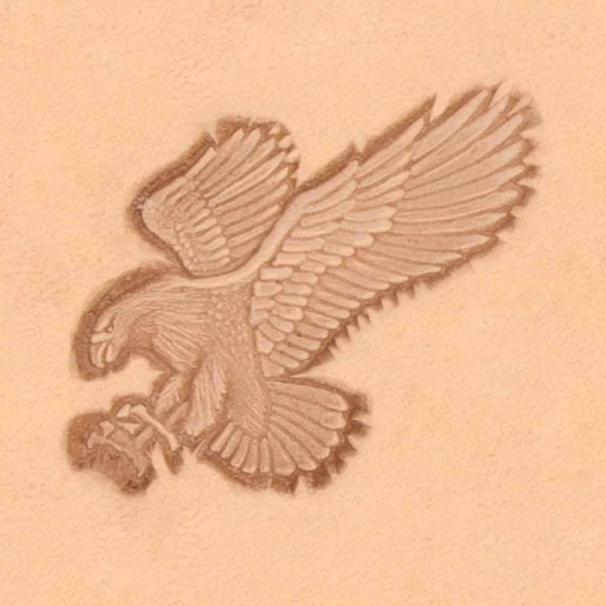 Matoir 3D - Aigle en attaque - 8514